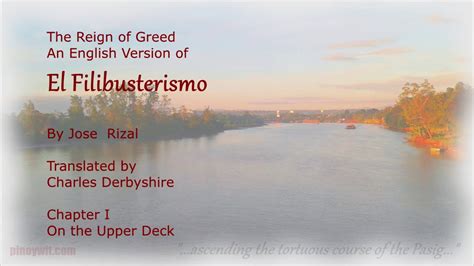 el fili script|Chapter 1: On the Upper Deck (English version of “El .